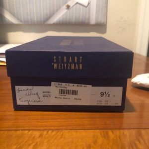 Stuart weitzman size 9.5 heels I am a size 9